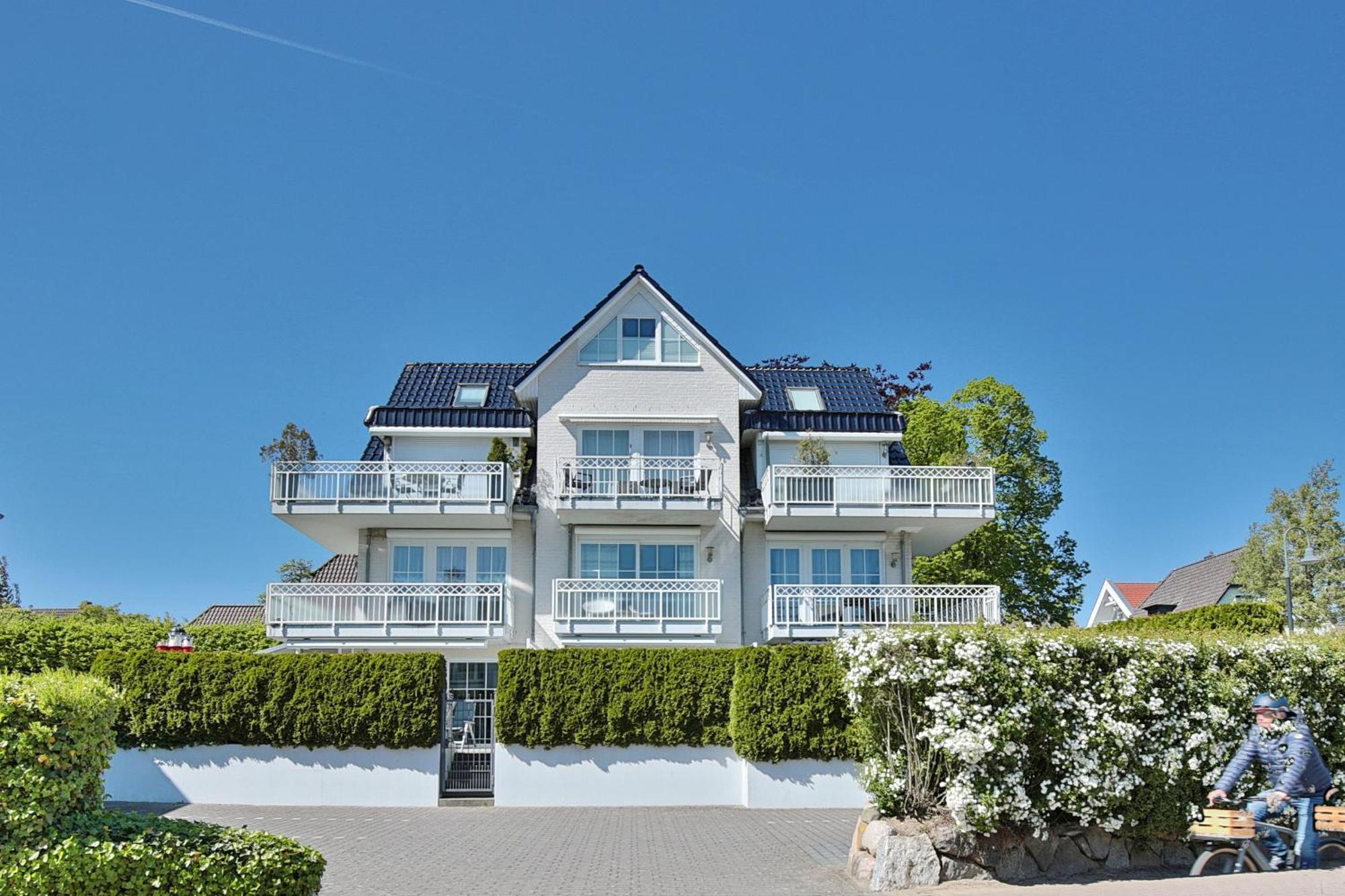 Residenz Am Kurpark Residenz Am Kurpark Appartement 6 샬베우츠 외부 사진