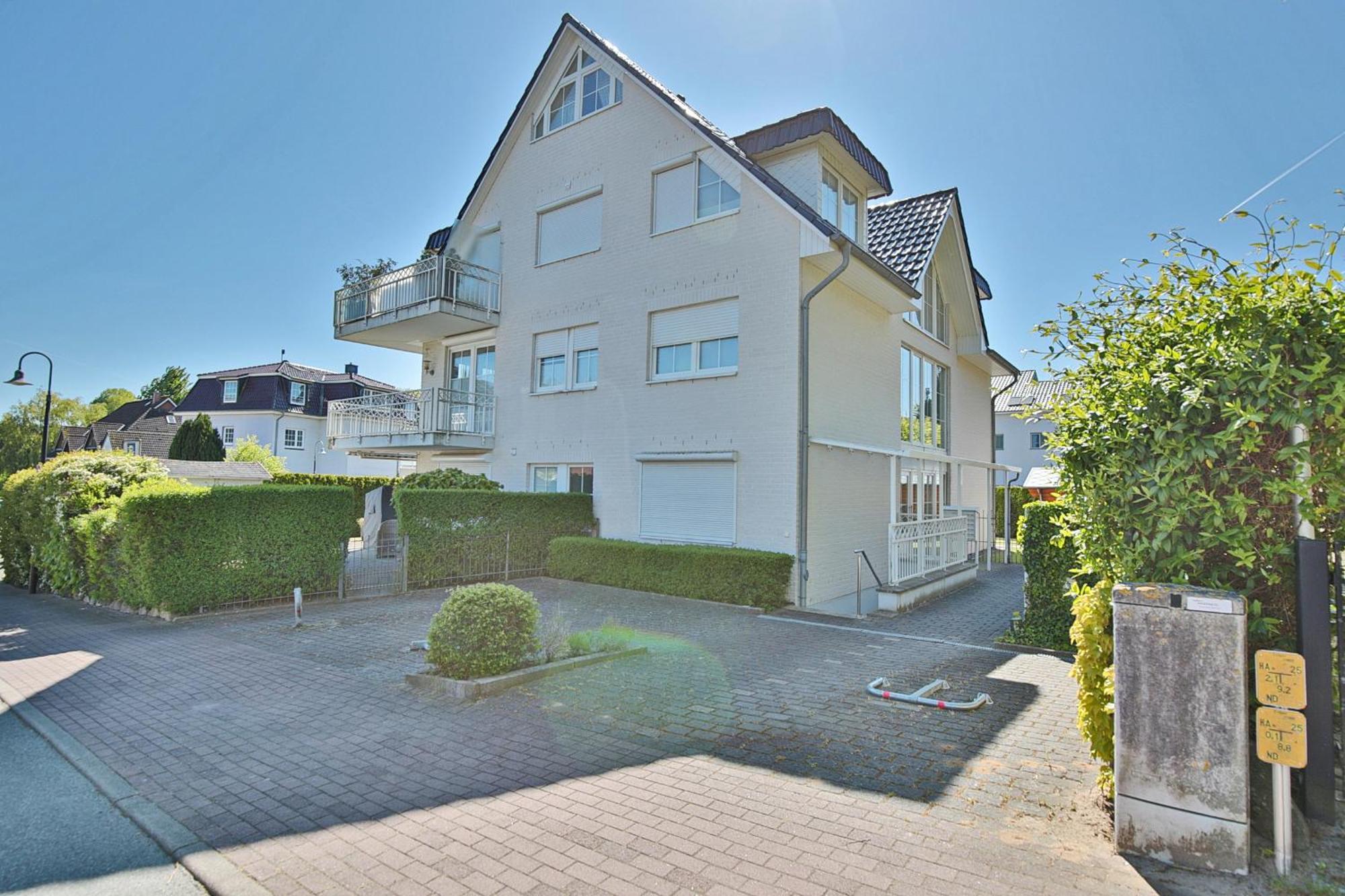 Residenz Am Kurpark Residenz Am Kurpark Appartement 6 샬베우츠 외부 사진